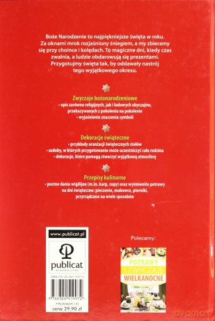 Potrawy I Zwyczaje Bożego Narodzenia Tw [KSIĄŻKA]