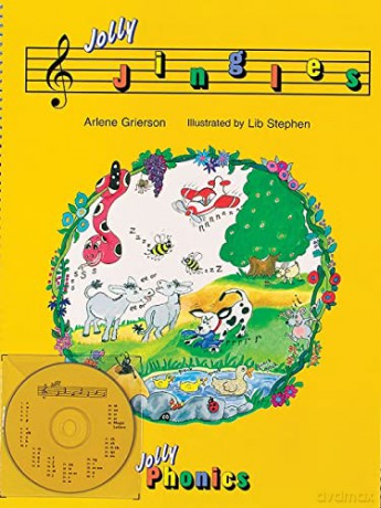 Jolly Jingles: in Precursive Letters (British English edition) (Jolly Phonics) - Arlene Grierson [KSIĄŻKA]
