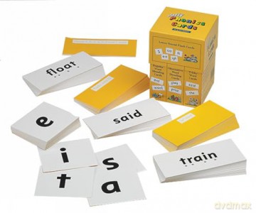 Jolly Phonics Cards - Sara Wernham [KSIĄŻKA]