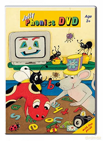 Jolly Phonics DVD: in Precursive Letters (British English edition) - Sue Lloyd [KSIĄŻKA]