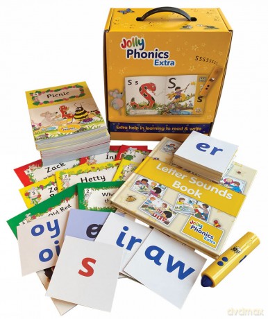 Jolly Phonics Extra (Personal Edition): In Precursive Letters (British English edition) - Chris Jolly [KSIĄŻKA]