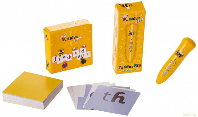 Jolly Phonics Extra (Personal Edition): In Precursive Letters (British English edition) - Chris Jolly [KSIĄŻKA]