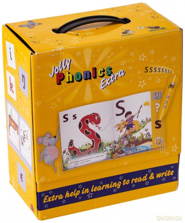 Jolly Phonics Extra (Personal Edition): In Precursive Letters (British English edition) - Chris Jolly [KSIĄŻKA]