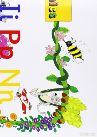Jolly Phonics Letter Sound Poster: in Precursive Letters (British English edition) - Sue Lloyd [KSIĄŻKA]