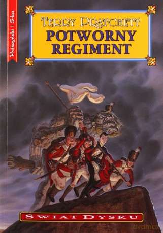 Potworny Regiment - Terry Pratchett [KSIĄŻKA]