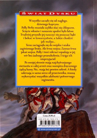 Potworny Regiment - Terry Pratchett [KSIĄŻKA]