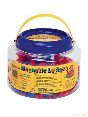 Jolly Phonics Magnetic Letters - Sara Wernham [KSIĄŻKA]