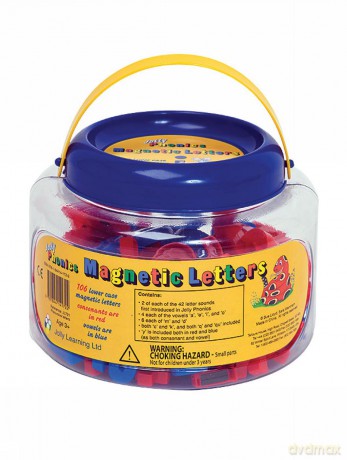 Jolly Phonics Magnetic Letters - Sara Wernham [KSIĄŻKA]