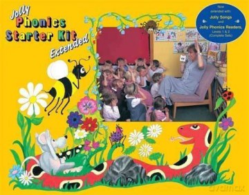 Jolly Phonics Starter Kit Extended - Sara Wernham [KSIĄŻKA]