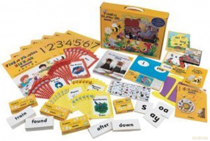 Jolly Phonics Starter Kit Extended - Sara Wernham [KSIĄŻKA]