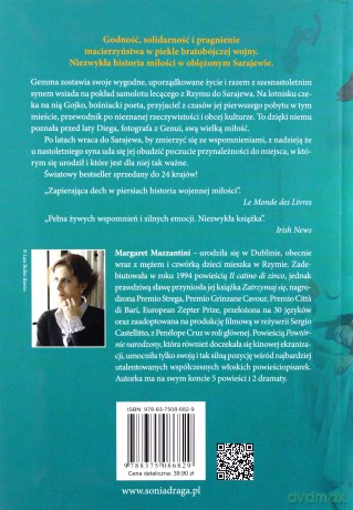 Powtórnie Narodzony Tw - Margaret Mazzantini [KSIĄŻKA]