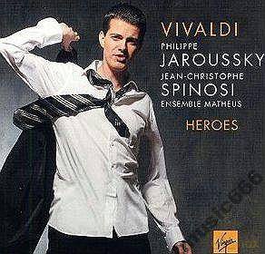 Philippe Jaroussky: Opera Arias [CD]
