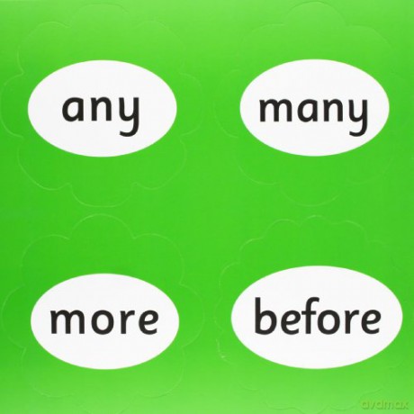 Jolly Phonics Tricky Word Wall Flowers: in Print Letters - Sue Lloyd [KSIĄŻKA]