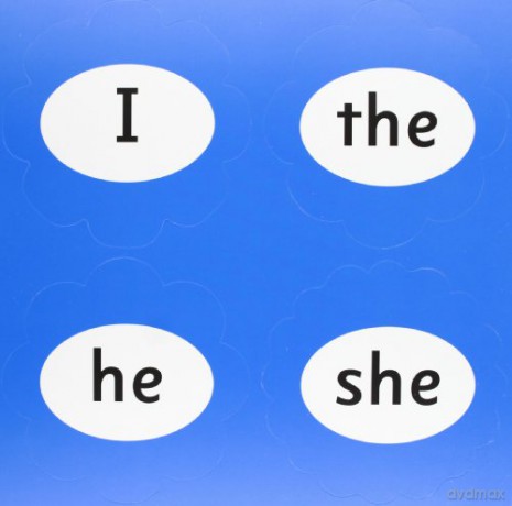 Jolly Phonics Tricky Word Wall Flowers: in Print Letters - Sue Lloyd [KSIĄŻKA]