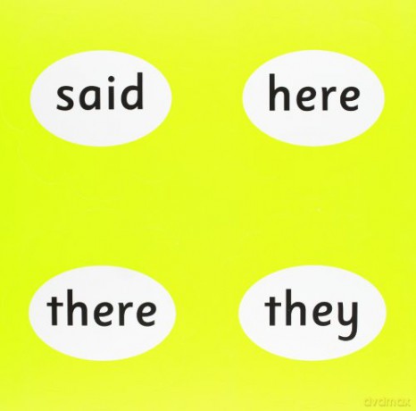 Jolly Phonics Tricky Word Wall Flowers: in Print Letters - Sue Lloyd [KSIĄŻKA]