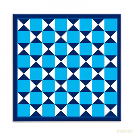 Jonathan Adler 2-in-1 Travel Game Set - Galison [KSIĄŻKA]
