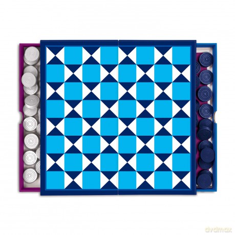 Jonathan Adler 2-in-1 Travel Game Set - Galison [KSIĄŻKA]