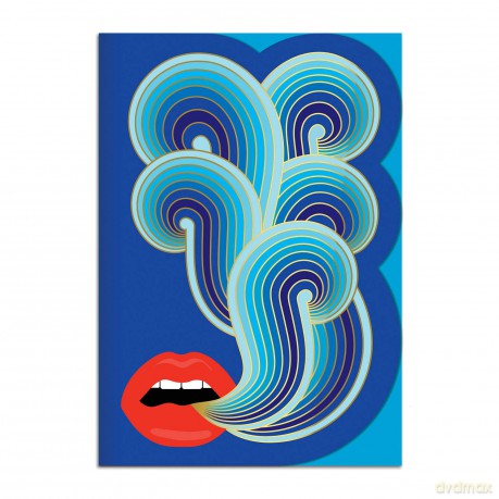 Jonathan Adler Lips A5 Journal - Jonathan Adler [KSIĄŻKA]