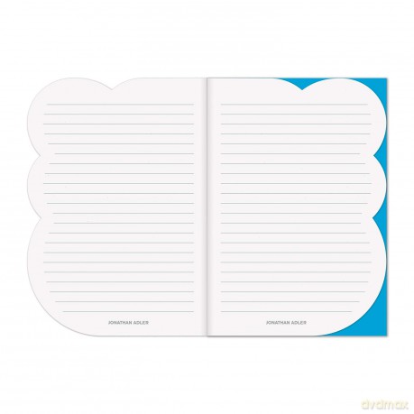 Jonathan Adler Lips A5 Journal - Jonathan Adler [KSIĄŻKA]