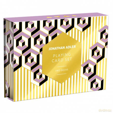 Jonathan Adler Versailles Playing Cards - Jonathan Adler [KSIĄŻKA]