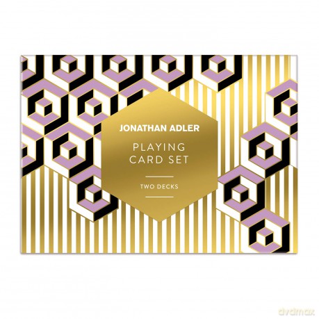 Jonathan Adler Versailles Playing Cards - Jonathan Adler [KSIĄŻKA]