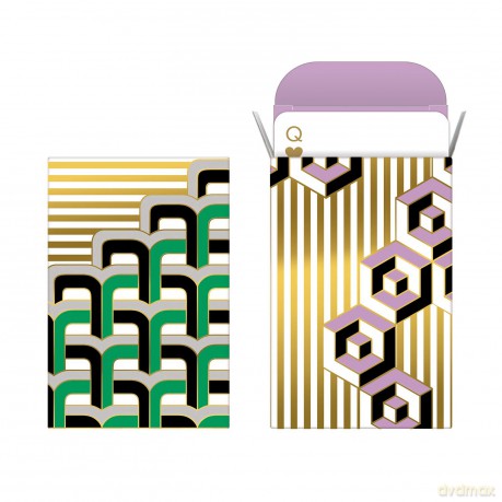 Jonathan Adler Versailles Playing Cards - Jonathan Adler [KSIĄŻKA]