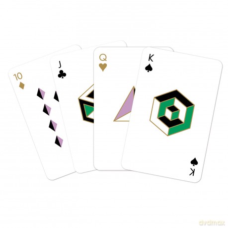 Jonathan Adler Versailles Playing Cards - Jonathan Adler [KSIĄŻKA]