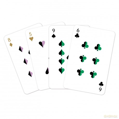 Jonathan Adler Versailles Playing Cards - Jonathan Adler [KSIĄŻKA]