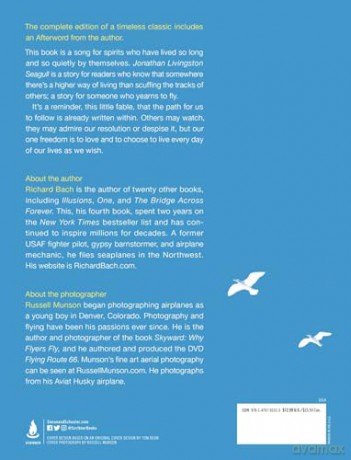 Jonathan Livingston Seagull: The Complete Edition - Richard Bach [KSIĄŻKA]
