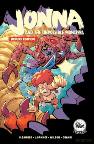 Jonna and the Unpossible Monsters: Deluxe Edition - Chris Samnee [KSIĄŻKA]