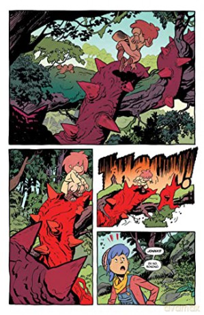 Jonna and the Unpossible Monsters: Deluxe Edition - Chris Samnee [KSIĄŻKA]