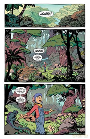 Jonna and the Unpossible Monsters: Deluxe Edition - Chris Samnee [KSIĄŻKA]