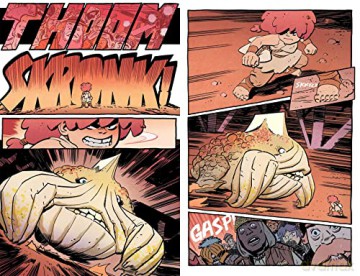 Jonna and the Unpossible Monsters: Deluxe Edition - Chris Samnee [KSIĄŻKA]