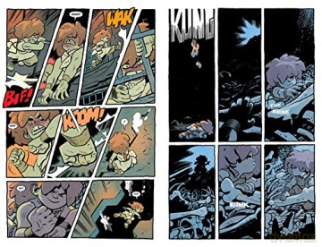 Jonna and the Unpossible Monsters: Deluxe Edition - Chris Samnee [KSIĄŻKA]