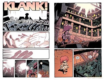 Jonna and the Unpossible Monsters: Deluxe Edition - Chris Samnee [KSIĄŻKA]