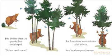 Jonny Lambert's Bear and Bird: Learn to Share (The Bear and the Bird) - Jonny Lambert [KSIĄŻKA]