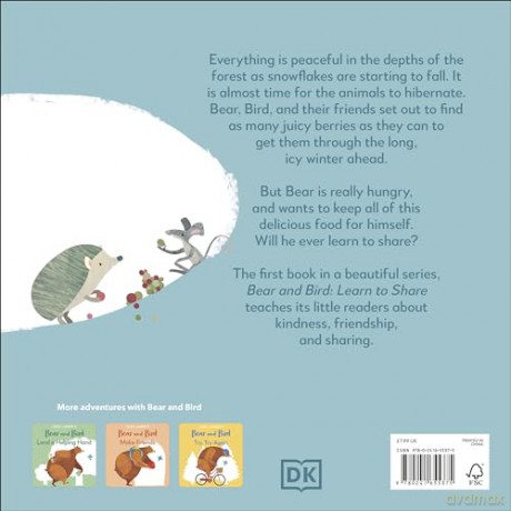 Jonny Lambert's Bear and Bird: Learn to Share (The Bear and the Bird) - Jonny Lambert [KSIĄŻKA]