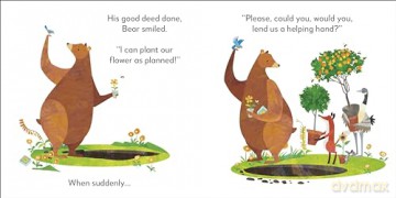 Jonny Lambert's Bear and Bird: Lend a Helping Hand (The Bear and the Bird) - Jonny Lambert [KSIĄŻKA]
