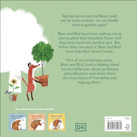 Jonny Lambert's Bear and Bird: Lend a Helping Hand (The Bear and the Bird) - Jonny Lambert [KSIĄŻKA]