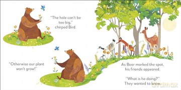 Jonny Lambert's Bear and Bird: Lend a Helping Hand (The Bear and the Bird) - Jonny Lambert [KSIĄŻKA]