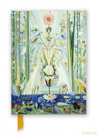 Joseph Stella: Apotheosis of the Rose (Foiled Journal) (Flame Tree Notebooks) - Flame Tree Studio [KALENDARZ]