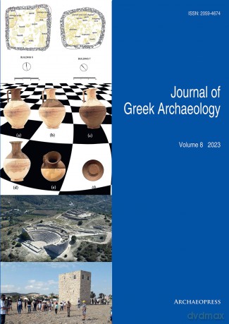 Journal of Greek Archaeology Volume 8 2023 (Journal of Greek Archaeology 2023) - John Bintliff [KSIĄŻKA]