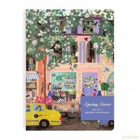Joy Laforme Spring Street Writers Notebook Set - Galison [KSIĄŻKA]