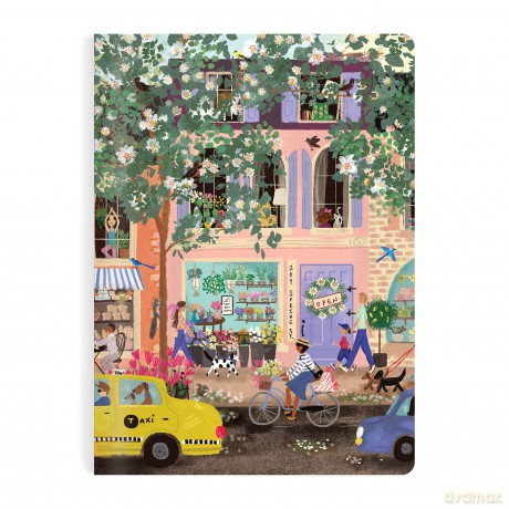 Joy Laforme Spring Street Writers Notebook Set - Galison [KSIĄŻKA]