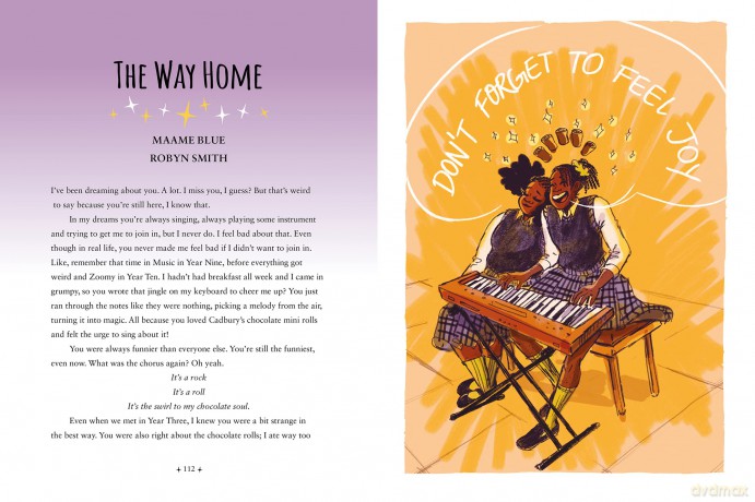 Joyful, Joyful: 20 Stories by BRILLIANT Black Creators from Around the World - Dapo Adeola [KSIĄŻKA]