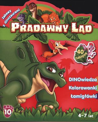 Pradawny Ląd Zabawy Z Dinozaurami 10 [KSIĄŻKA]
