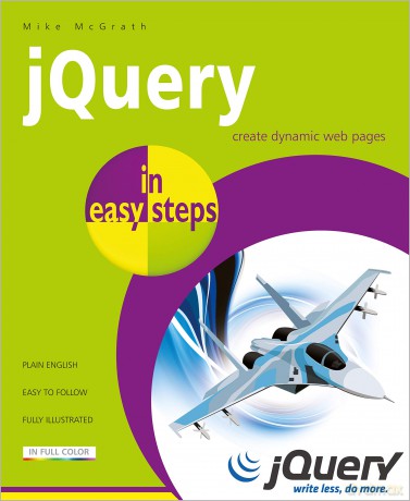 jQuery in easy steps - Mike McGrath [KSIĄŻKA]