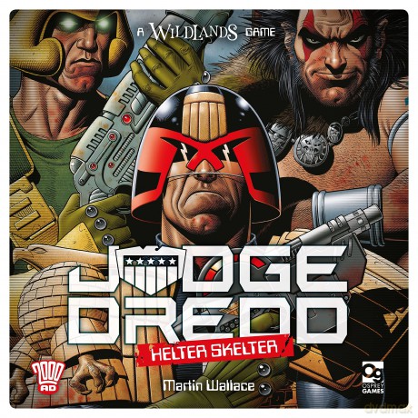 Judge Dredd: Helter Skelter (Wildlands) - Martin Wallace [KOMIKS]