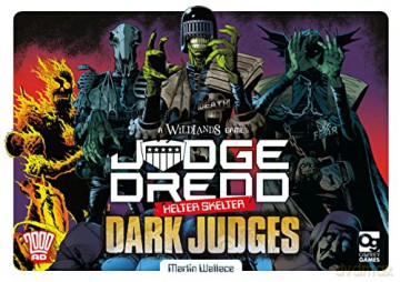 Judge Dredd: Helter Skelter: The Dark Judges - Martin Wallace [KSIĄŻKA]