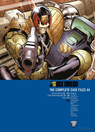 Judge Dredd: The Complete Case Files 44: Volume 44 - John Wagner [KSIĄŻKA]